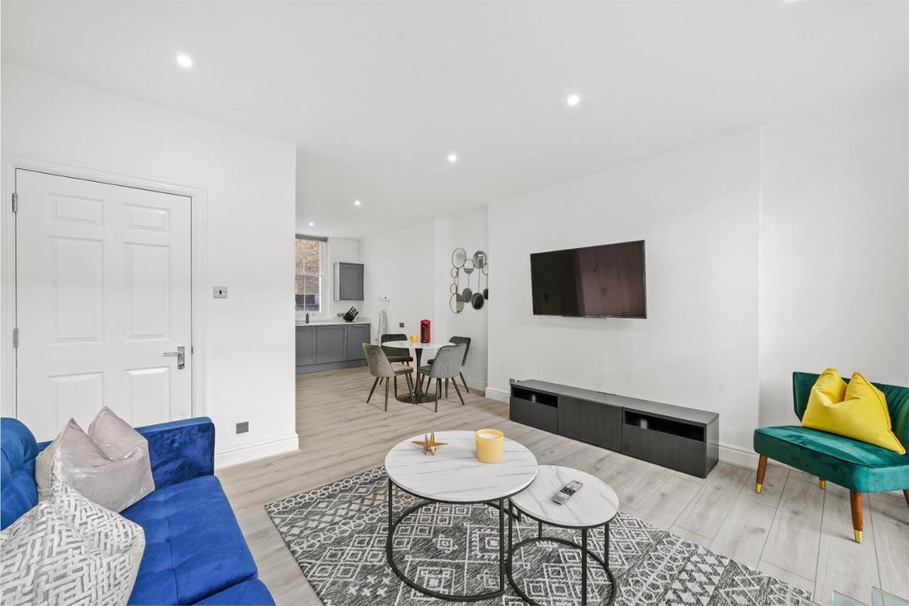 Hububb Luxury Knightsbridge Apartments Londra Esterno foto